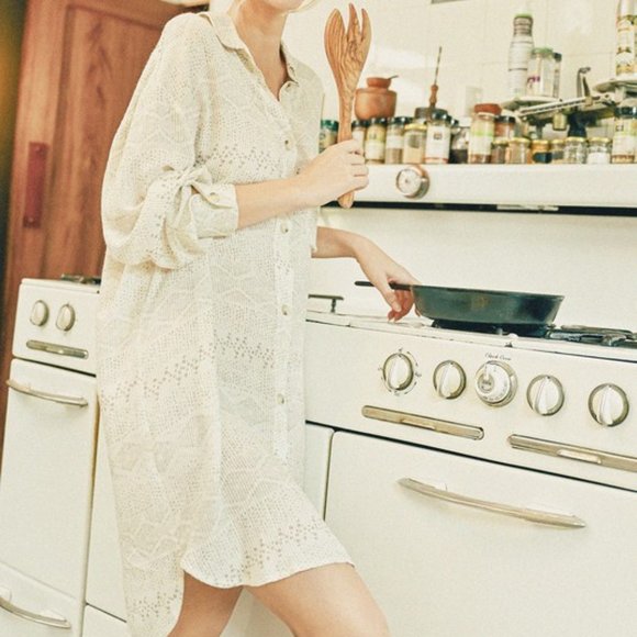 NWT Oversized shirt dress - Picture 7 of 12